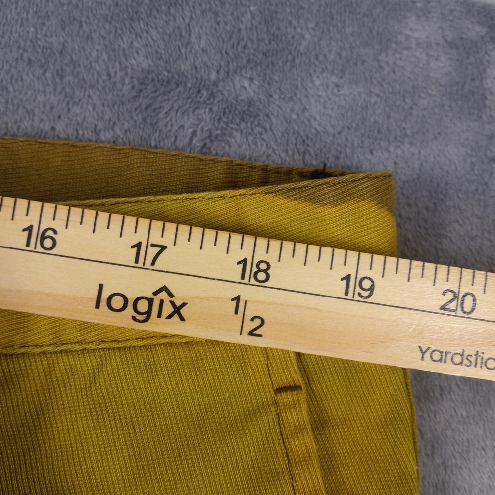 Just Cavalli men's jeans, Size 36, Yellow Lemon brown spash Distressed print - Picture 12 of 16